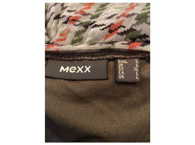 Autre Marque Mehrfarbiges MEXX Kleid XL Mehrfarben - Ansicht 2