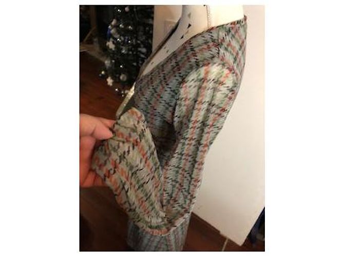 Autre Marque Mehrfarbiges MEXX Kleid XL Mehrfarben - Ansicht 3