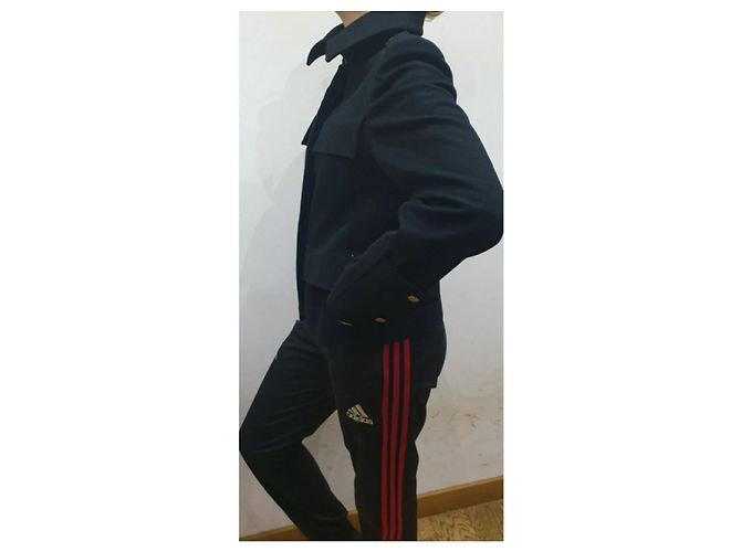 Chaqueta de abrigo negra Gucci Negro - vista 9