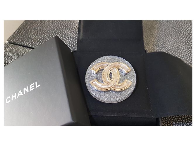 Chanel Brosche Golden - Ansicht 2
