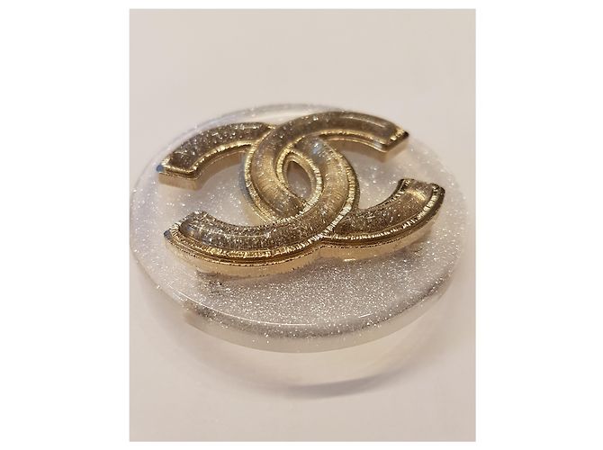 Chanel Brosche Golden - Ansicht 5