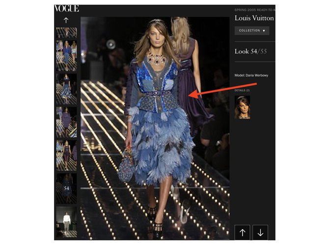Louis Vuitton Jacken Blau Mehrfarben - Ansicht 11