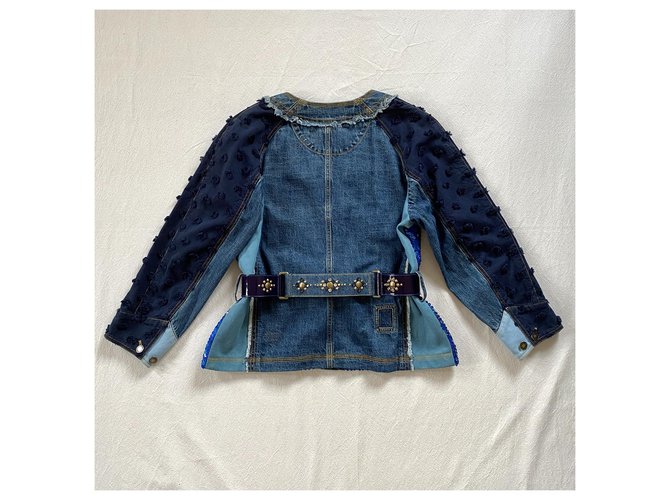 Louis Vuitton Jacken Blau Mehrfarben - Ansicht 4