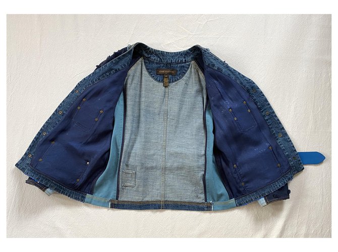 Louis Vuitton Jacken Blau Mehrfarben - Ansicht 6