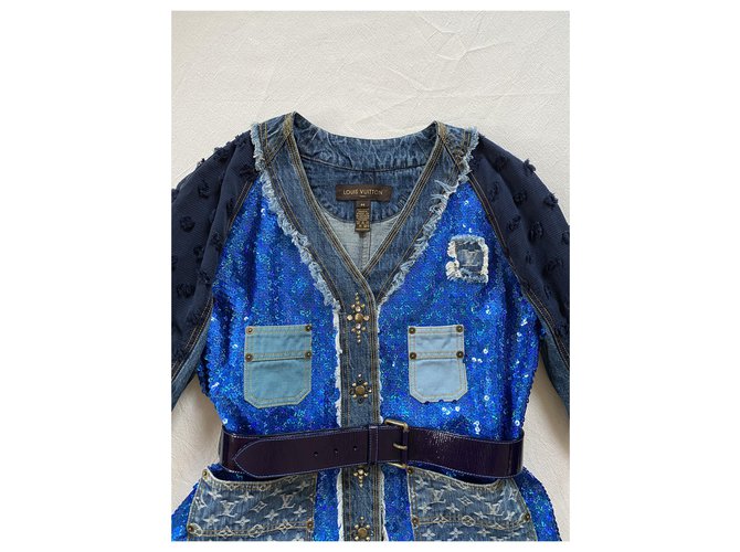 Louis Vuitton Jacken Blau Mehrfarben - Ansicht 9