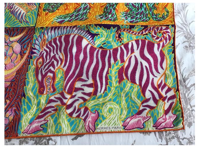 Hermès cofanetto "sweet dream" disegnato dall'autore Multicolore - vista 5
