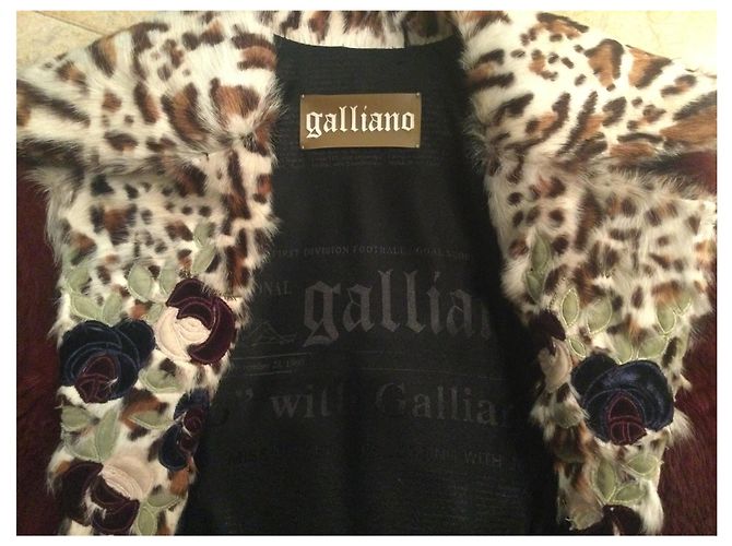 John Galliano Capa - vista 8