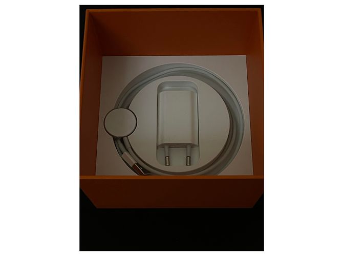 Apple Watch Hermès Series 3 Golden Spur Stahl Silber - Ansicht 6