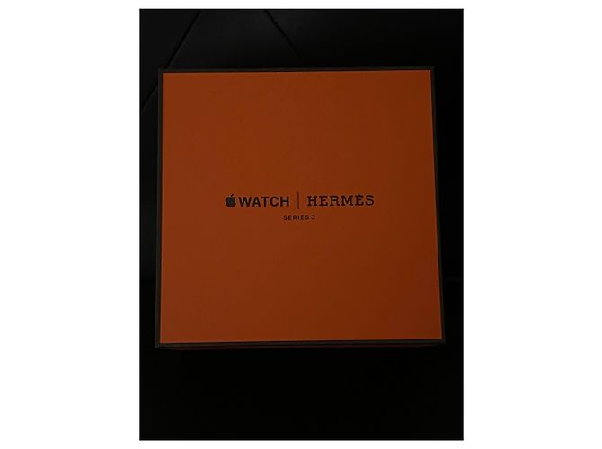 Apple Watch Hermès Series 3 Golden Spur Stahl Silber - Ansicht 7