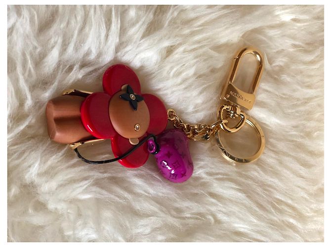 Louis Vuitton LV Vivienne Valentine bolsa amuleto Multicor - vista 3
