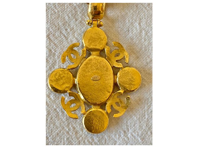 Chanel Collares largos Dorado - vista 2