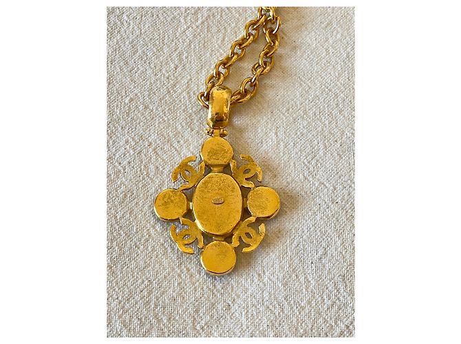 Chanel Collares largos Dorado - vista 3