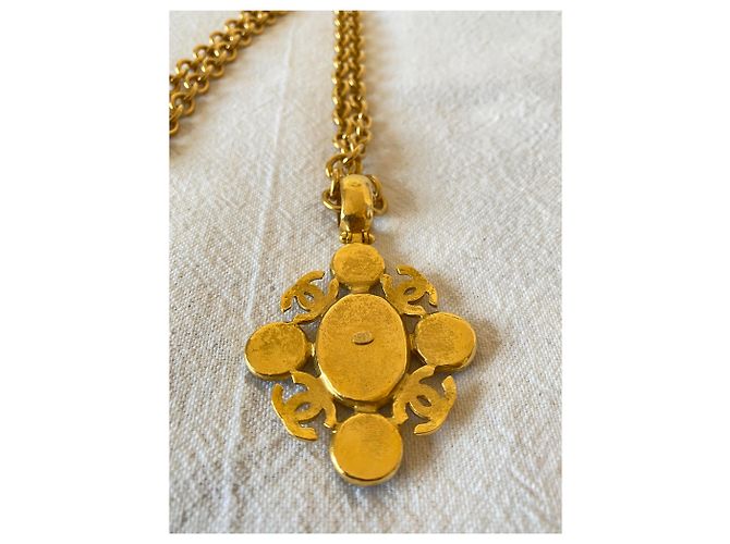 Chanel Collares largos Dorado - vista 5