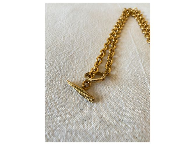 Chanel Collares largos Dorado - vista 6