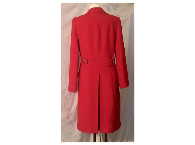 Cappotto NEW MILLY rosso VINTAGE / NP 1689 € - vista 2