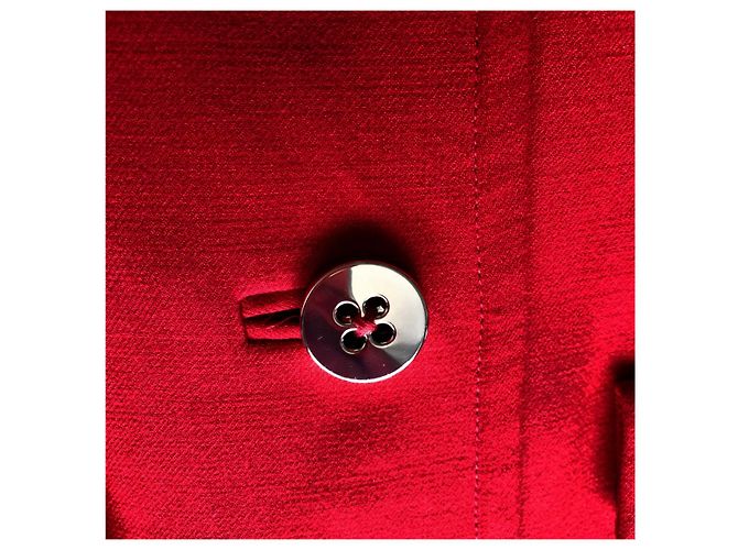 Cappotto NEW MILLY rosso VINTAGE / NP 1689 € - vista 5