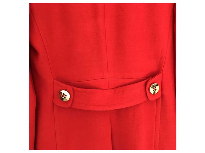 Cappotto NEW MILLY rosso VINTAGE / NP 1689 € - vista 6