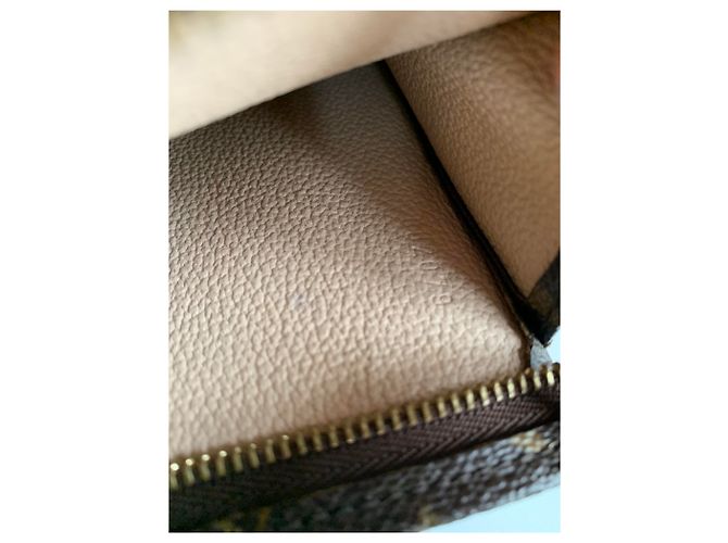 Louis Vuitton Pochette 26 Castaño - vista 6