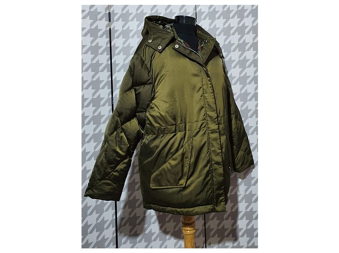 Sandro Steppjacke Leopardenmuster Mehrfarben Leopardenprint - Ansicht 12