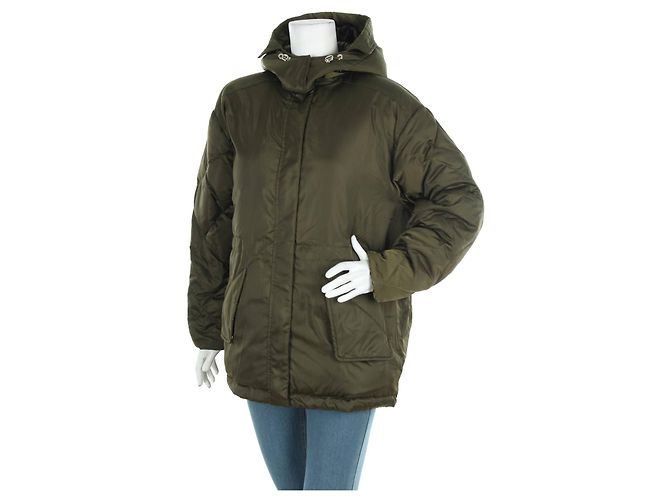 Sandro Steppjacke Leopardenmuster Mehrfarben Leopardenprint - Ansicht 3