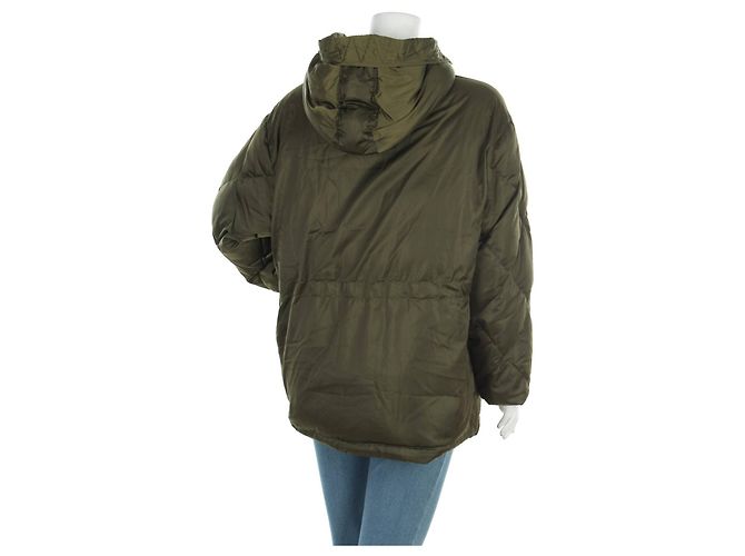 Sandro Steppjacke Leopardenmuster Mehrfarben Leopardenprint - Ansicht 4