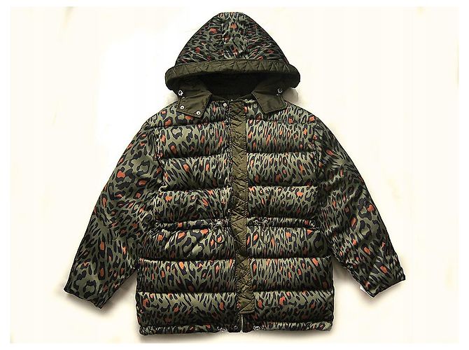 Sandro Steppjacke Leopardenmuster Mehrfarben Leopardenprint - Ansicht 6