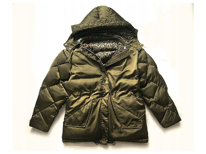 Sandro Steppjacke Leopardenmuster Mehrfarben Leopardenprint - Ansicht 7