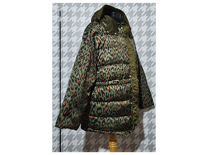 Sandro Steppjacke Leopardenmuster Mehrfarben Leopardenprint - Ansicht 9