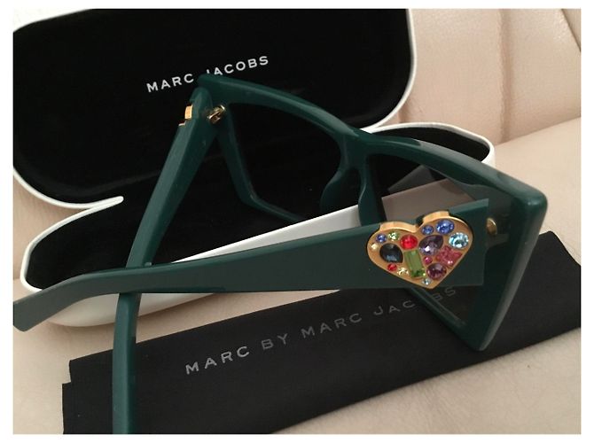Marc Jacobs GAFAS DE SOL MARIPOSA BRONCE - vista 4