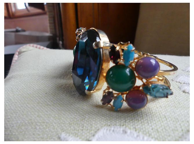 Bracciale Anton Heunis Turchese Pietre Multicolori - vista 3