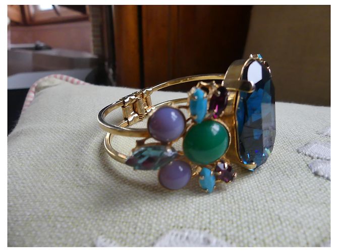 Bracciale Anton Heunis Turchese Pietre Multicolori - vista 5