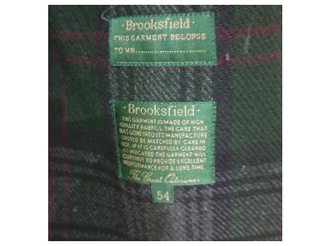 Autre Marque Brooksfield montgomery cappotto - vista 6