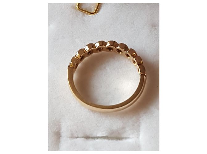 Autre Marque Anello d'oro 18carati e diamanti Giallo - vista 10