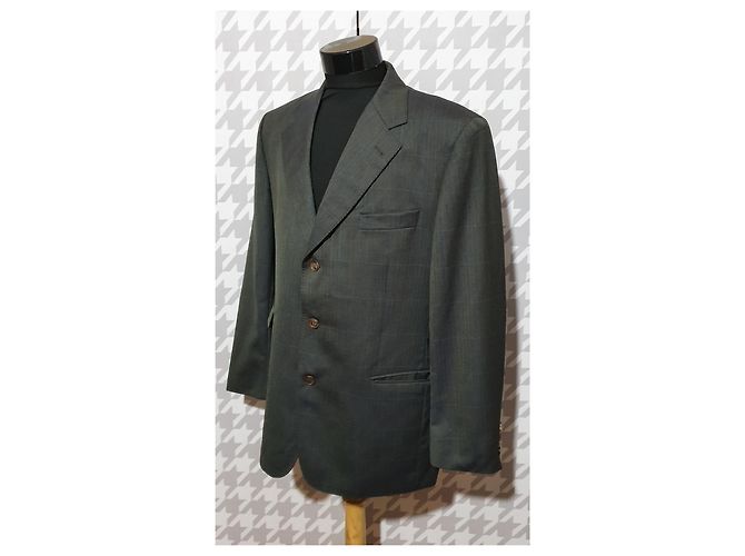 Blazer Burberry Tartan in Lana e Seta Multicolore - vista 2
