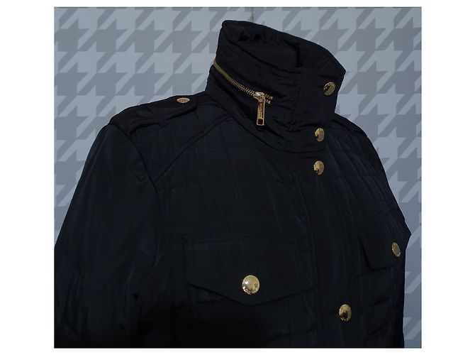 Michael Kors Black Jacket Polyester Size M - view 3