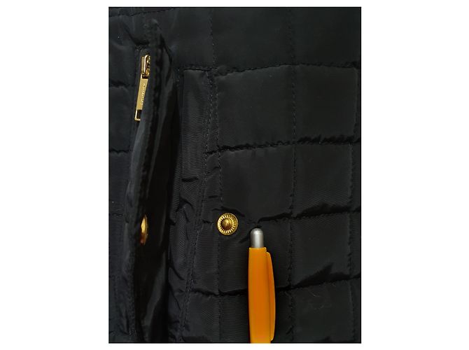 Michael Kors Black Jacket Polyester Size M - view 4