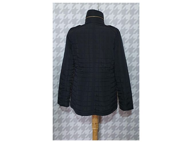 Michael Kors Black Jacket Polyester Size M - view 5