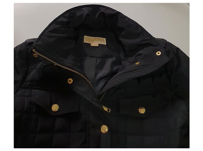 Michael Kors Black Jacket Polyester Size M - view 6