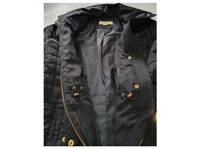 Michael Kors Black Jacket Polyester Size M - view 7