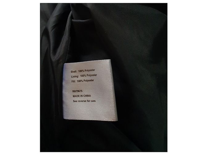 Michael Kors Black Jacket Polyester Size M - view 8