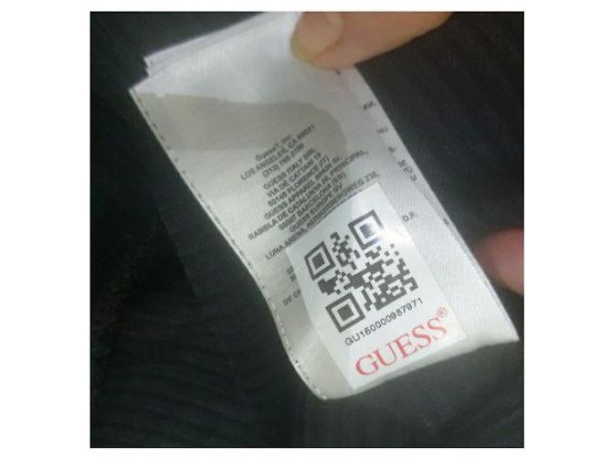 Guess Ratet mal, schwarzes Etuikleid - Ansicht 2
