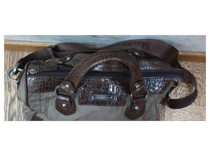Max Mara borsa tracolla bauletto Marrone - vista 6