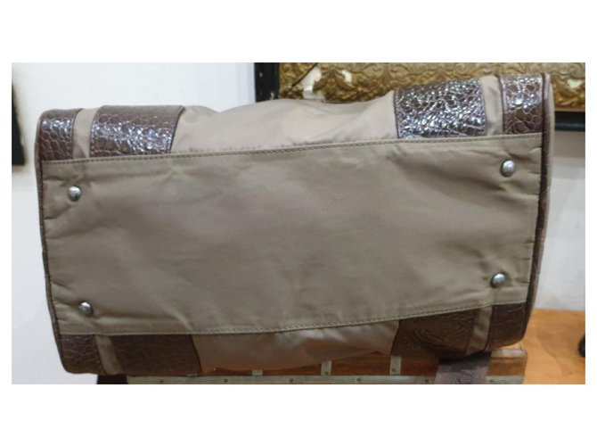 Max Mara borsa tracolla bauletto Marrone - vista 7