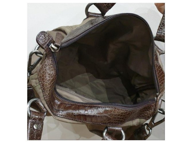 Max Mara borsa tracolla bauletto Marrone - vista 8