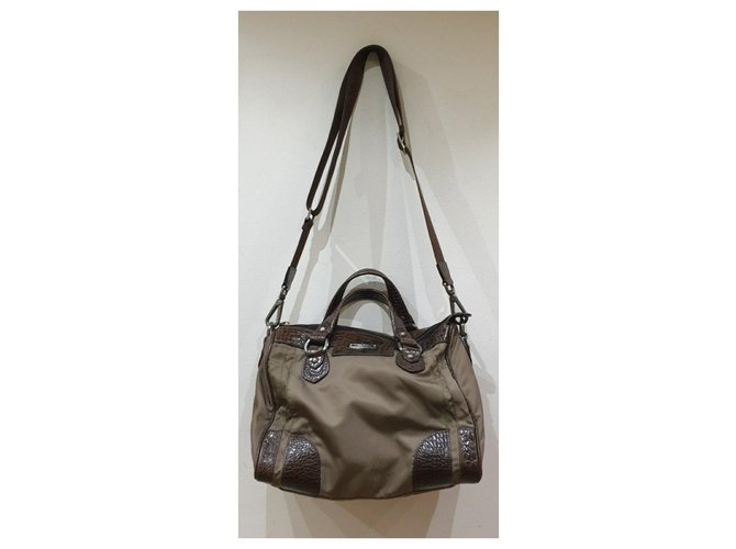 Max Mara borsa tracolla bauletto Marrone - vista 9