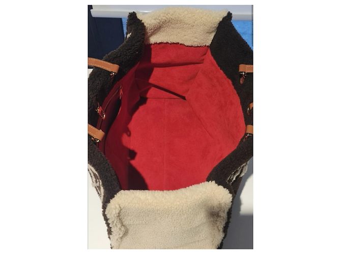Louis Vuitton Teddy on the go tote borsa a tracolla - vista 2