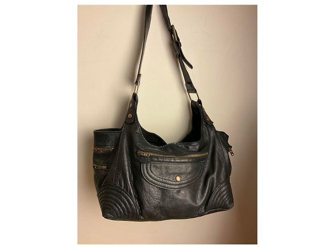 Borsa nera Aridza Bross Nero - vista 2