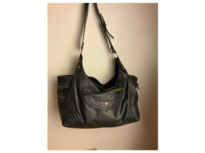Borsa nera Aridza Bross Nero - vista 3