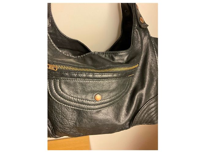 Borsa nera Aridza Bross Nero - vista 4