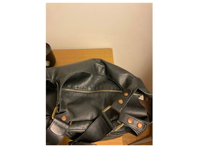 Borsa nera Aridza Bross Nero - vista 5